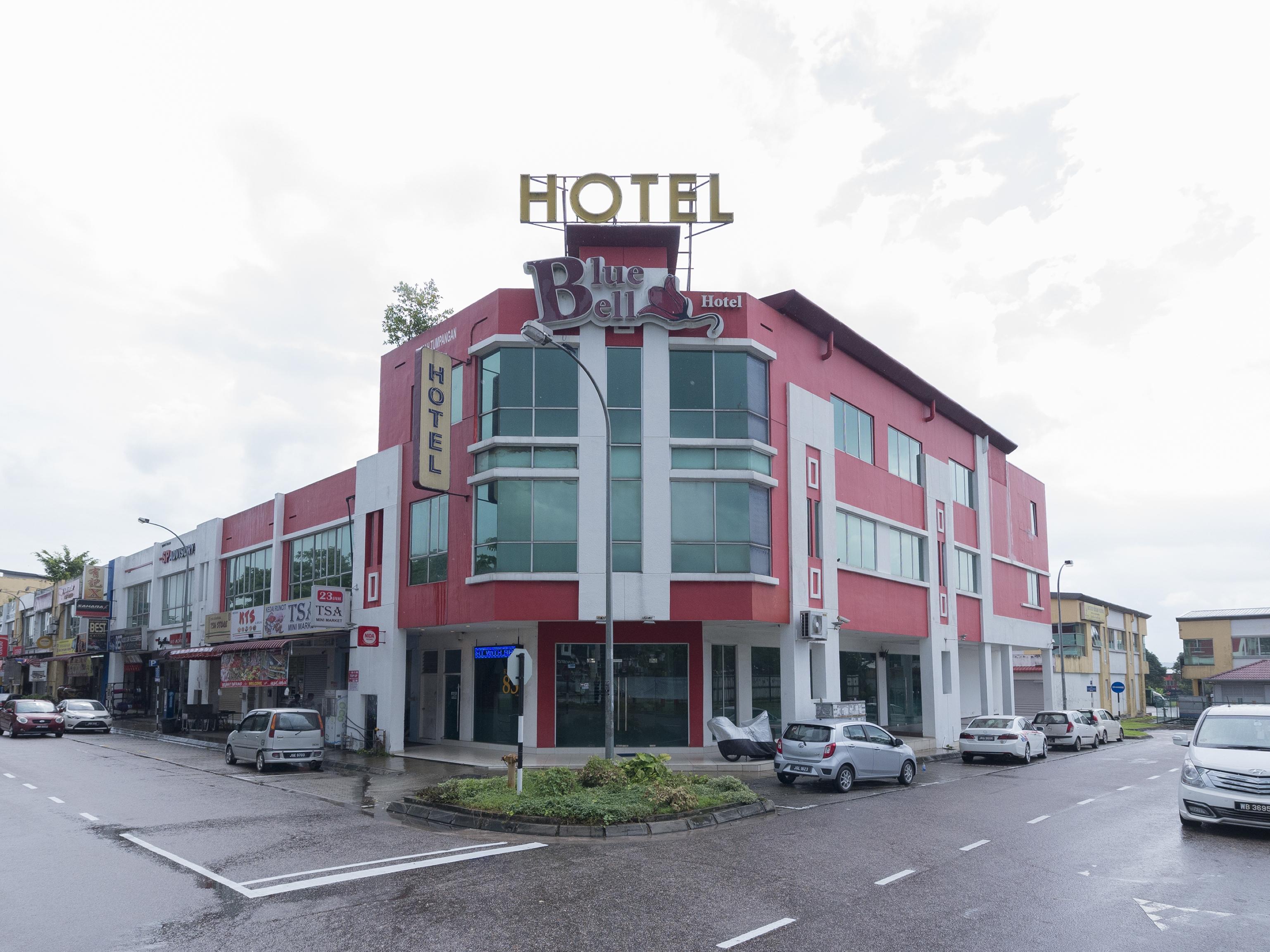 Bluebell Hotel Skudai Dış mekan fotoğraf