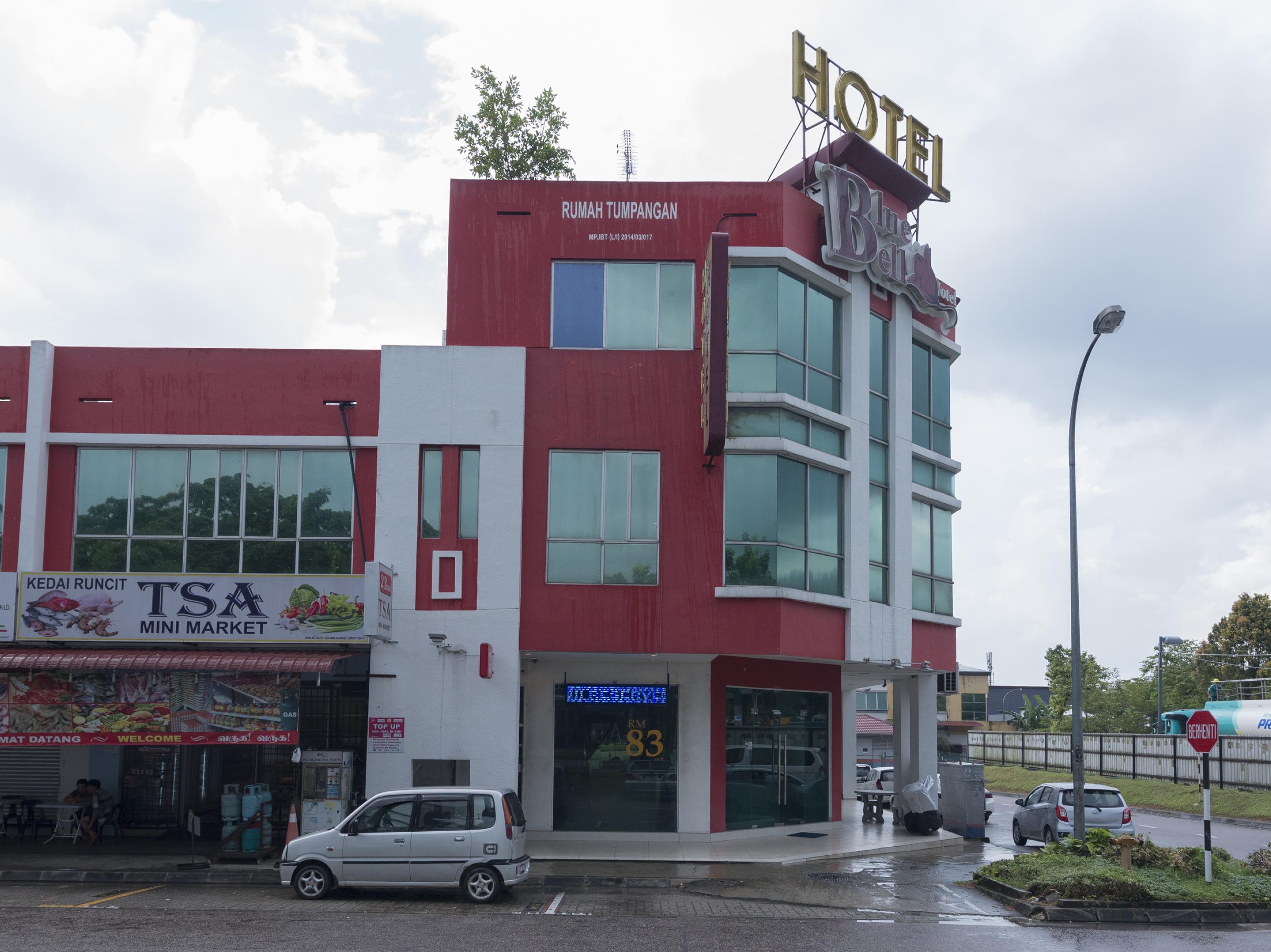 Bluebell Hotel Skudai Dış mekan fotoğraf