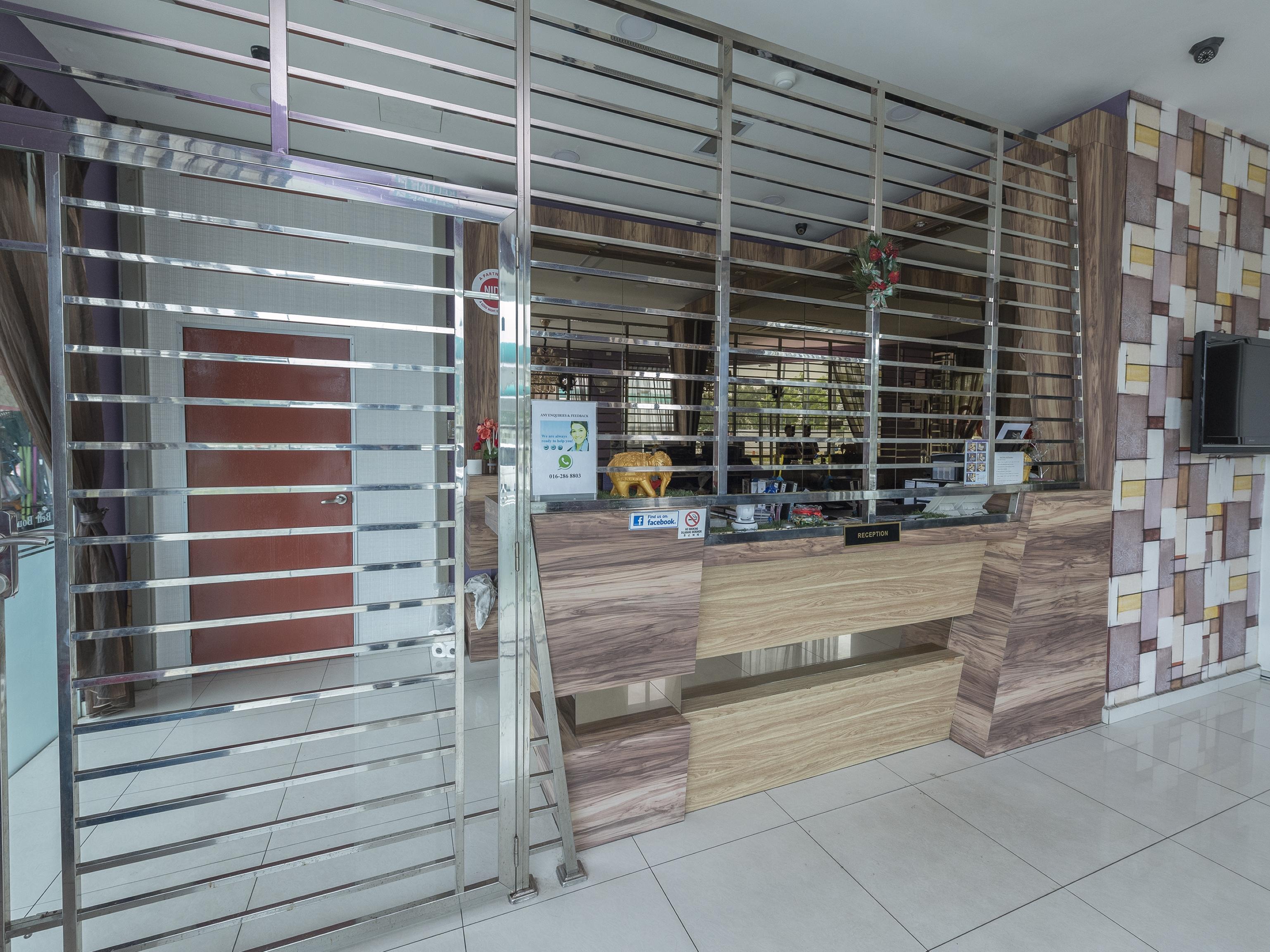 Bluebell Hotel Skudai Dış mekan fotoğraf