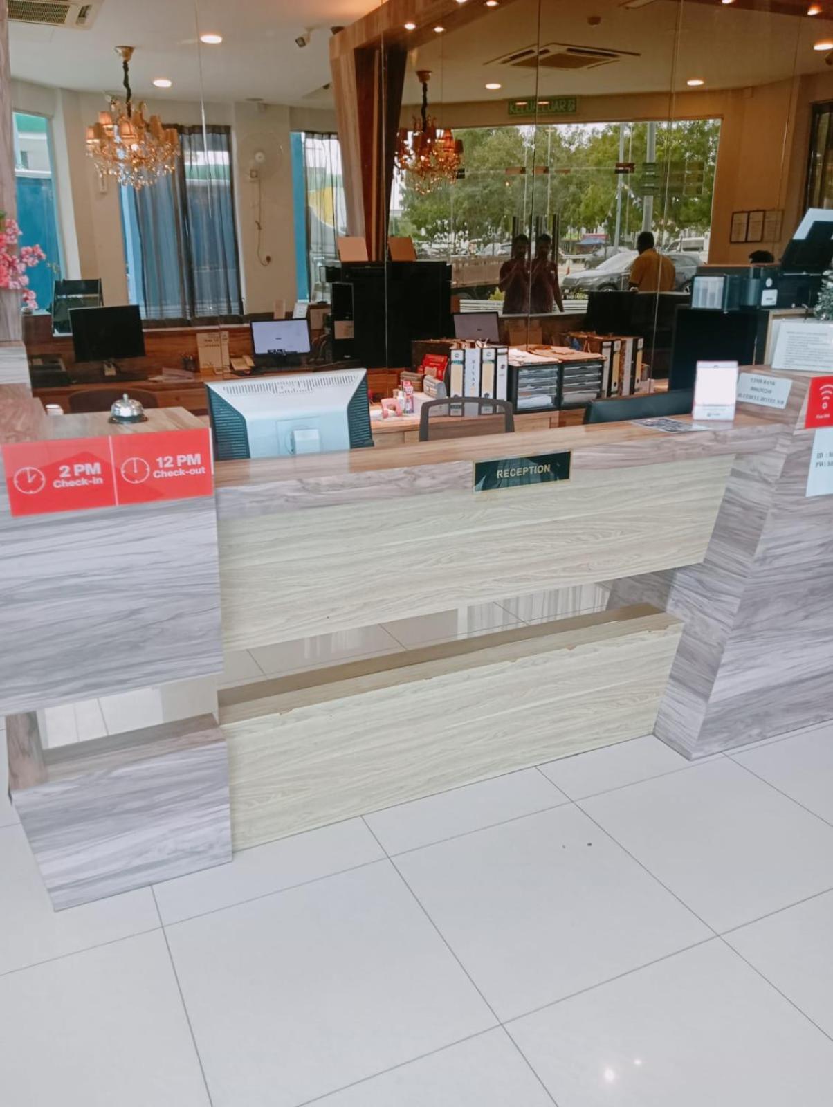 Bluebell Hotel Skudai Dış mekan fotoğraf