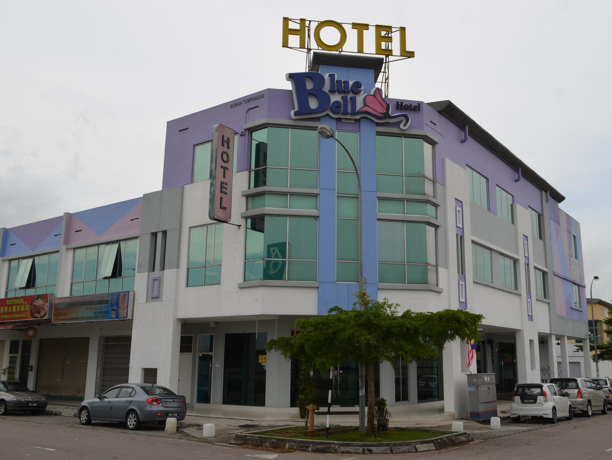 Bluebell Hotel Skudai Dış mekan fotoğraf